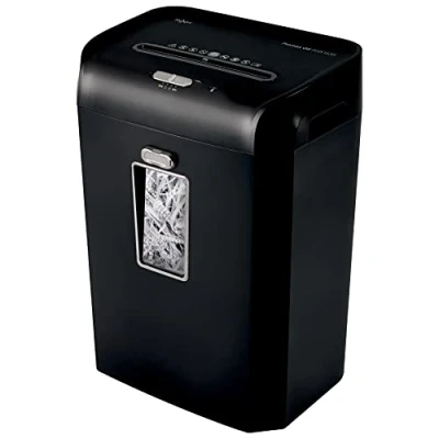 Image of Rexel RSS1535 Strip Cut Paper Shredder, Shreds 15 Sheets, P2 Security, Small Office, 35L bin, Ultra Quiet, ProMax QS Range, 2104586