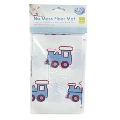 Image of Prime Children Toddler Baby Feeding NO Mess MAT HIGHCHAIR 96cm x (Train)