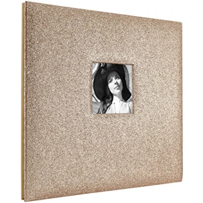 Image of MBI Expressions Post Bound Album with Window, Multi Colour, 31.75 x 34.29 2.54 cm
