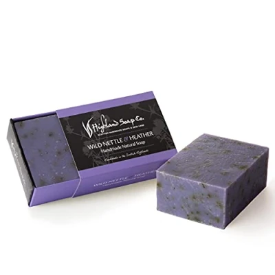 Image of The Highland Soap Company Wild Nettle &amp; Heather Handmade 190g