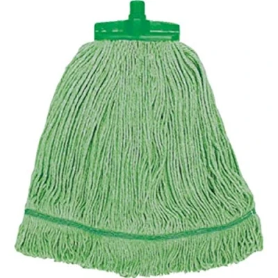 Image of Scot Young F950 Syntex Kentucky Mop Head, Green Coloured Yarn