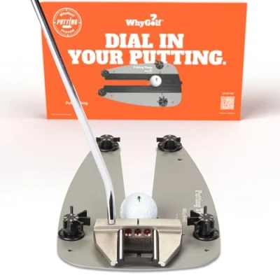 Image of WhyGolf Putting Thing Golf Accessory Trainer for Improved Putt Accuracy Green Practice Putter Teaching &amp; Training Aid Club Equipment