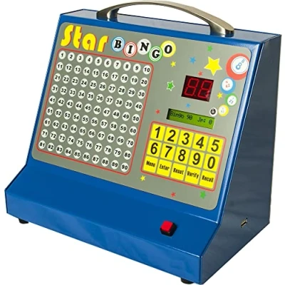 Image of Thomas &amp; Anca Club Supplies Ltd Star Bingo Electronic Machine