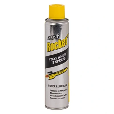 Image of Rocket TT Cap and Straw Multi use Super Lubricant 300ml