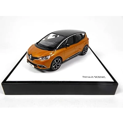 Image of OPO 10 Car 1:43 compatible with Renault SCENIC yellow and black (REN19)