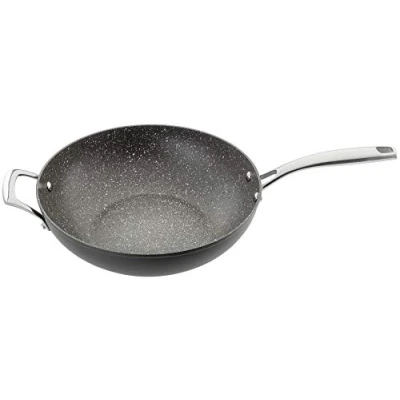 Image of Stellar Rocktanium 30cm Wok