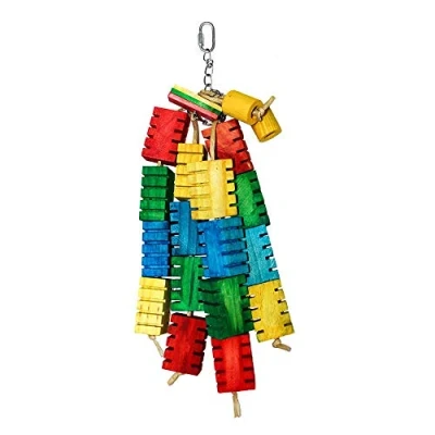 Image of The Bird House Groovy Colour Blocks Toy, Medium