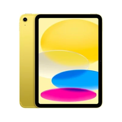 Image of APPLE 11&quot; iPad Cellular (2025) 128 GB, Yellow, Yellow