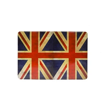 Image of Urbanholder Vintage Union Jack Flag Travel Passport Holder Cover