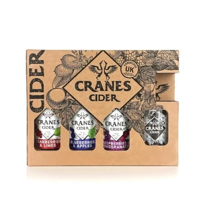 Image of Cranes Cider Gift Set