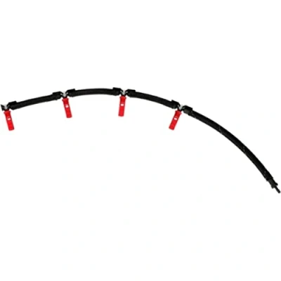 Image of 03L130235N Fuel Hose GATES MFL1120 VOLKSWAGEN: Caddy 4 Kasten, 3, GOLF 6, AUDI: A3 Sportback