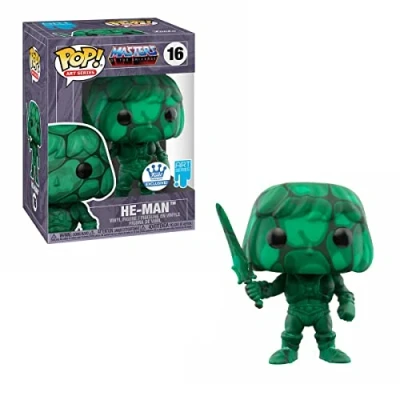 Image of Funko 51222 Pop! Art Series: Masters of the Universe He Man Limited Edition #16