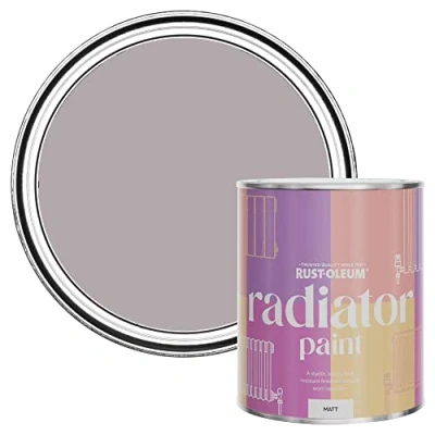 Image of Rust Oleum Purple Heat Resistant Radiator Paint in Matt Finish Babushka 750ml (SHDRCT1114)