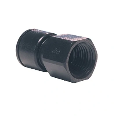 Image of Metric John Guest, Speedfit Female Adaptor 8mm Tube OD x 1/4&quot; BSP Thread