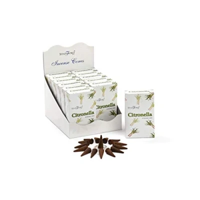 Image of 37174 Citronella Incense Cones, 15 Cones x 12 Packs