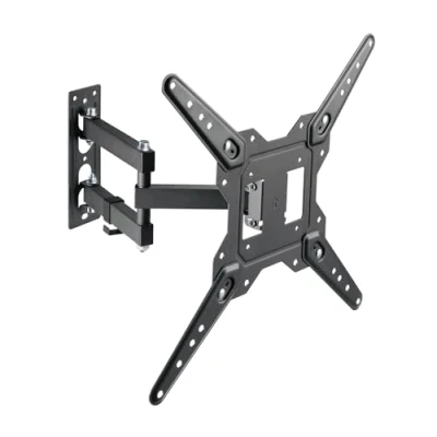Image of AISENS WT55TSE 153 Eco Swivel Stand, Tilt for Monitor/TV 30 kg (3 Pivots) 23 55, Black