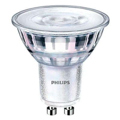 Image of 10 x Dimmable Philips Corepro 4w GU10 Led SpotLamps 3000k Warm White 36D Beam