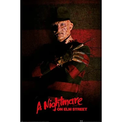 Image of Pyramid International A Nightmare On Elm Street Poster (Freddy Krüger)