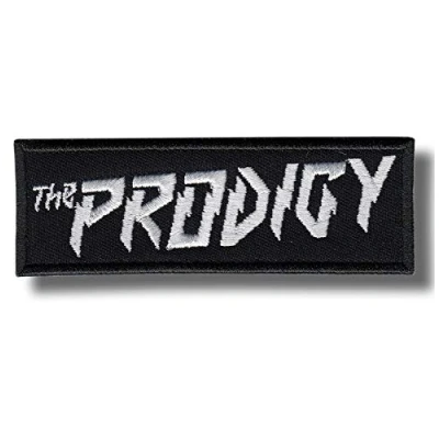 Image of The Prodigy Patch Badge Embroidered Iron on Applique