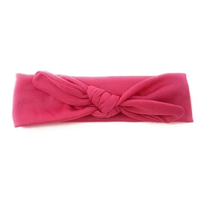 Image of Baby Bunny Ear Headband [Hot Pink]