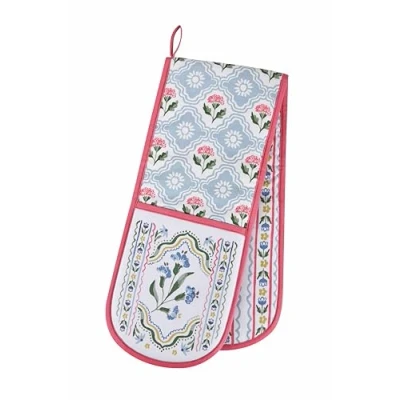 Image of Ulster Weavers Boho Floral Double Oven Glove