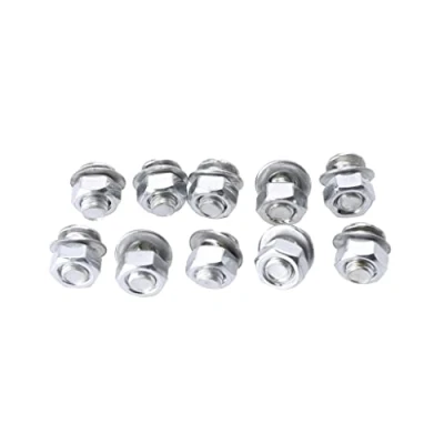 Image of 10pcs Brake Cable Adjuster Clamp Lock Screw Bolt Bicycle Moped Mountain Bike Home Decoration Accessories Screwdriver Repair Tool Multi function Set