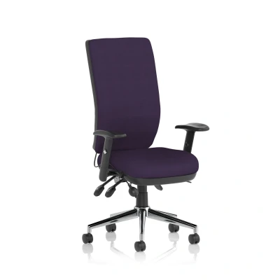 Image of Chiro High Back Bespoke Colour Tansy Purple