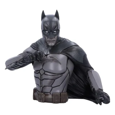 Image of Nemesis Now Official Batman: There Will be Blood Bust, 30cm, Resin, Grey, Officially Licensed Batman, the Caped Crusader, DC Merchandise, Batman Cast in Finest Hand Painted