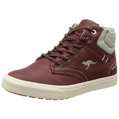 Image of KangaROOS Women&#039;s KAVU X Sneaker, DK Berry Frost Pink, 4 UK