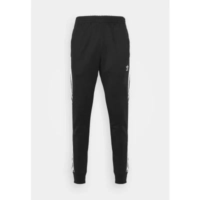 Image of adidas Originals SST TP Tracksuit bottoms, Men&#039;s, Size: XS, Black/white