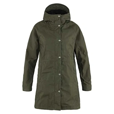 Image of Fjällräven F84122 662 Karla Hydratic Jacket, Women, Deep Forest, XL