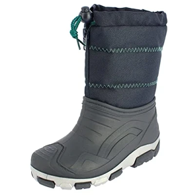 Image of Beck Boy&#039;s Blizzard Snow Boot, Blue, 13 UK Child