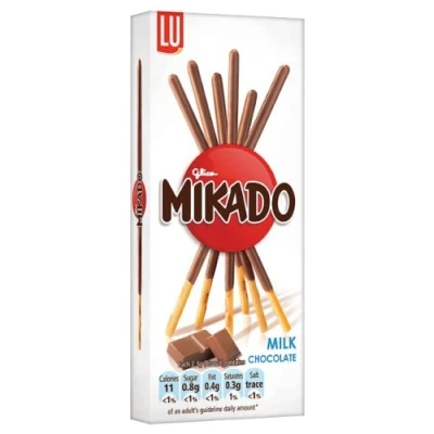 Image of LU Glico Mikado Milk Chocolate 39g Pack of 24