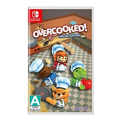 Image of Overcooked! Special Edition Nintendo Switch