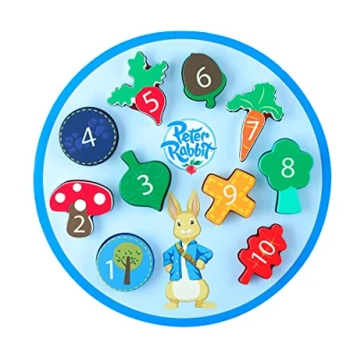 Image of Orange Tree Toys OTT06463 Wooden Shape Sorter Puzzle