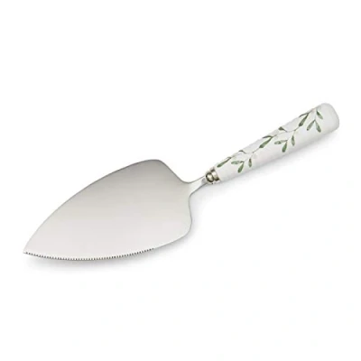 Image of sophie conran CPXT1104 XG Portmeirion Mistletoe Design Cake Server Boxed, Porcelain