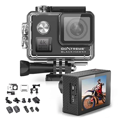 Image of GoXtreme BlackHawk 4K Action Camera 60fps