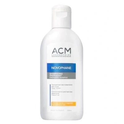 Image of ACM Novophane Nergising Shampoo Pack of 2