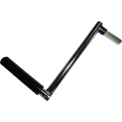 Image of Selve Roller Shutter Crank, 8 mm Shaft, Suitable for Line and Belt Cranks