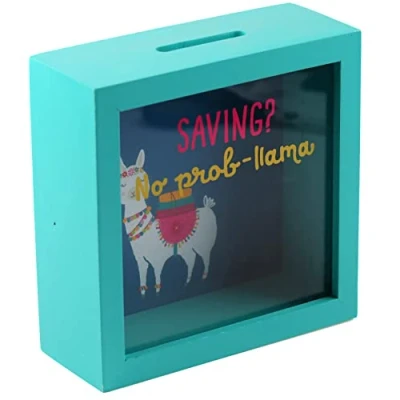 Image of Jones Home and Gift No Prob Llama Money Box