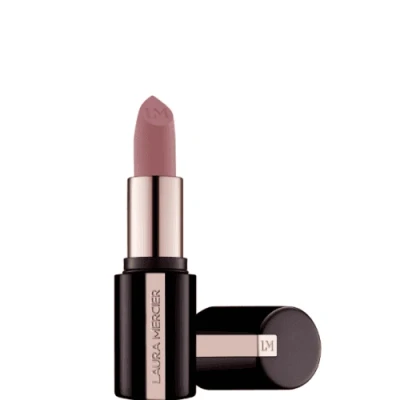 Image of Laura Mercier Caviar Smoothing Matte Lipstick 168 pink chiffon