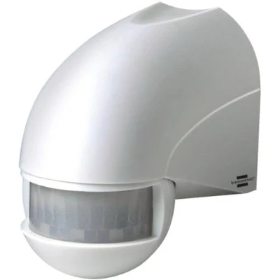 Image of Brennenstuhl Infrared Motion Detector PIR 180 IP44 White