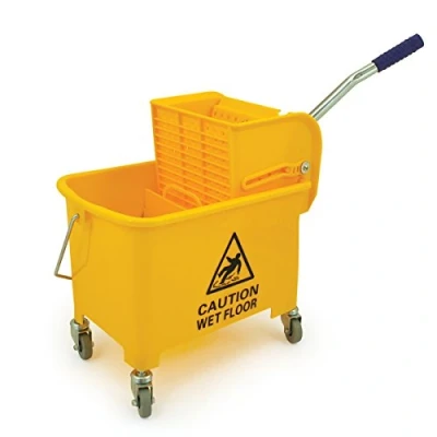 Image of Bentley Industrial MB.20/Y Mobile Mob Bucket, 20 L Capacity, Yellow