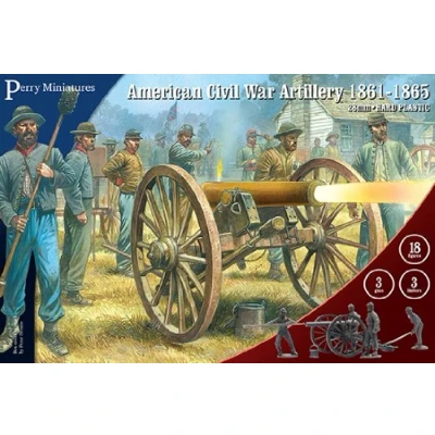 Image of American Civil War Artillery Perry Miniatures