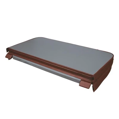 Image of MonsterShop 2.1m Hot Tub Spa Cover Brown