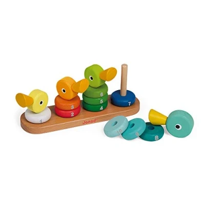 Image of Janod Duck Family Stacker