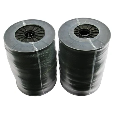 Image of Electric Fence Tape Poly Fencing 40MM x 200M X2 (Electrified Polytape Horse Paddock Green)
