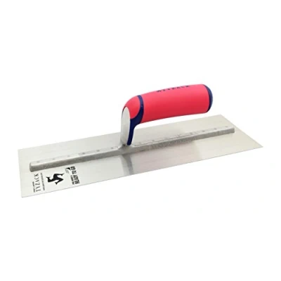 Image of Spear &amp; Jackson 13458ERTG Tyzack 13&quot; Stainless Steel Enhanced Finishing Trowel