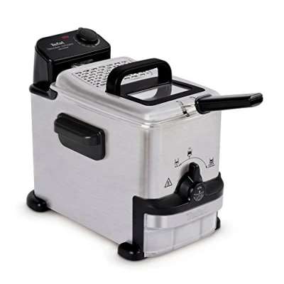 Image of Tefal FR701640 Oleoclean Compact Deep Fryer Grey