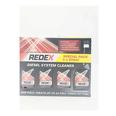 Image of Redex Diesel Injector Cleaner Set of 4 Bottles